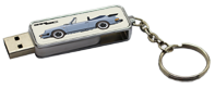 Porsche 911SC Cabriolet 1982-84 USB Stick 1